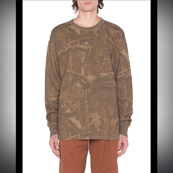 Yeezy Other - Yeezy season 3 size large brown camo shirt. Great condition. Worn once.